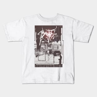 corektics graffiti design Kids T-Shirt